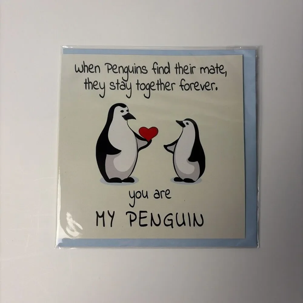 Romantic Anniversary Card -